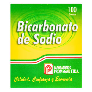 BICARBONATO DE SODIO 100 GR PROMEGAN