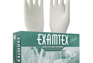 GUANTE EXAMTEX PROTEX 100 UND T.S