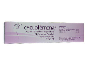 CYCLOFEMINA 1 AMPOLLA + JERINGA