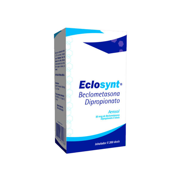 BECLOMET. ECLOSYNT 50MCG INHAL 200DOSIS