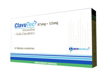 CLAVUTEC 875 MG 14 TABLETA(3%+)