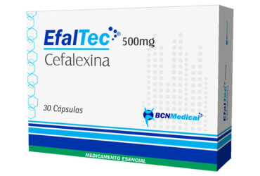 EFALTEC 500 MG 30 CAPSULAS