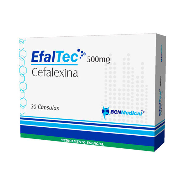 EFALTEC 500 MG 30 CAPSULAS
