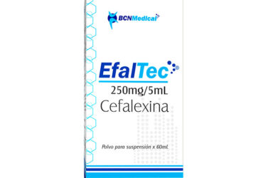 EFALTEC 250MG/5ML SUSPENSION 60 ML