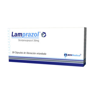 LAMPRAZOL 30 MG 30 CAPSULAS