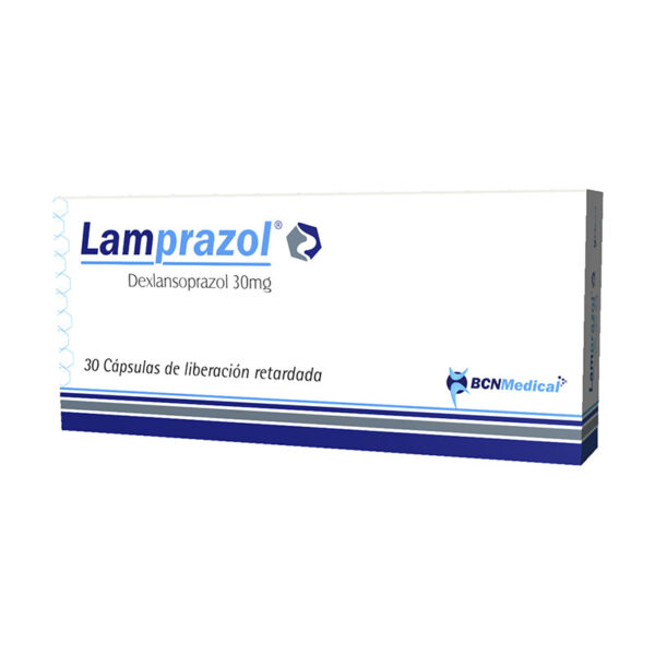 LAMPRAZOL 30 MG 30 CAPSULAS