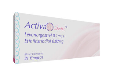 ACTIVA 21 SUAVE 21 GRAGEAS (P)5647