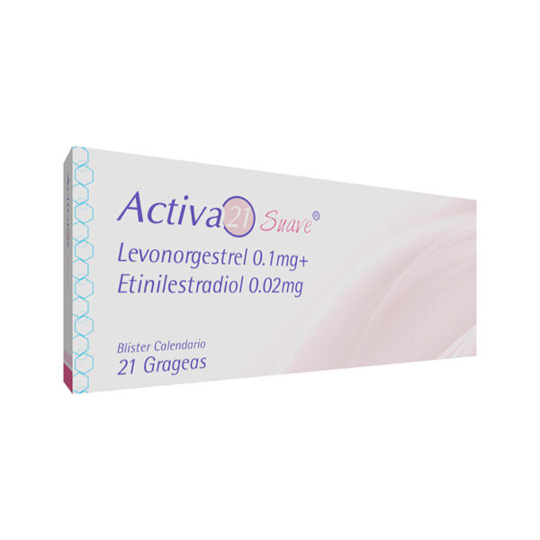 ACTIVA 21 SUAVE 21 GRAGEAS (P)5647