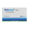 AMOXICILINA SOLOMOXY 500 MG 60 CAPSULAS