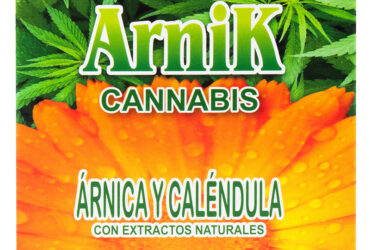 ARNI K CANNABIS Y CALENDULA CREMA 60 GR