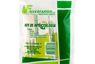 KIT DE INYECTOLOGIA INVERFARMA