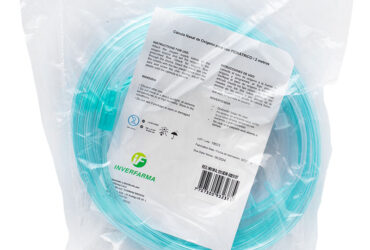 CANULA NASAL 2 MTS PEDIATRICA INVERFARMA