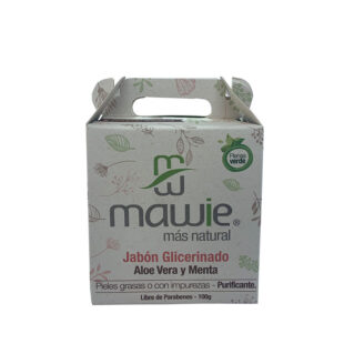 JAB.GLICERINA ALOE VERA MEN.MAWIE 100 GR