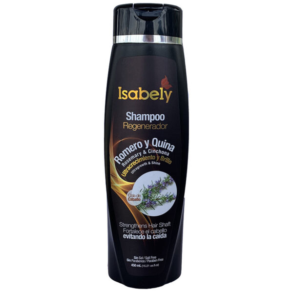 CHAMPU ISABELY ROMERO Y QUINA 450 ML