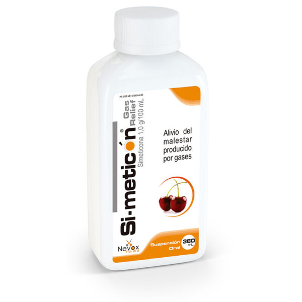 SIMETICON CEREZA GAS RELIEF 360 ML