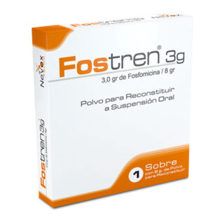 FOSTREN 3 GR SOBRE 8 GR(P)18742