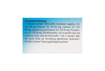 GRIPP HEEL 50 TABLETAS