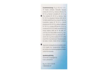 LYMPHOMYOSOT GOTAS 30 ML