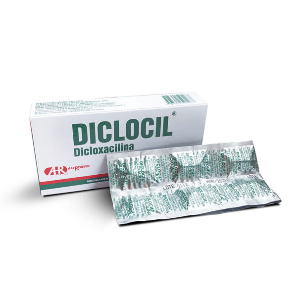 DICLOCIL 20 CAPSULAS (3%+)
