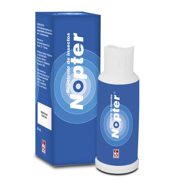 NOPTER LOCION REPELENTE 60 ML EXC