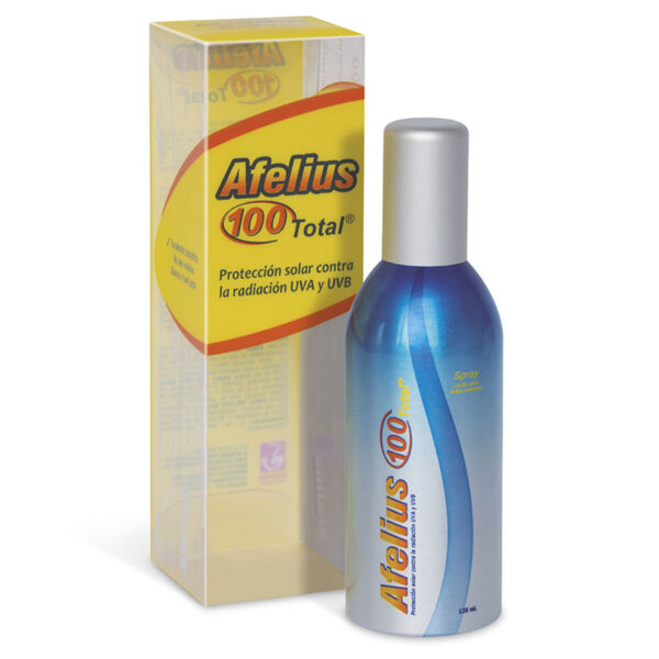 AFELIUS 50+ TOTAL EMULSION 120ML SPR(A)