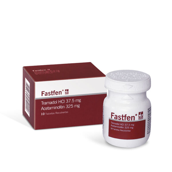 FASTFEN 37.5/325 MG  10 TBS ACETA/TRAMAD