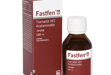 FASTFEN JARABE 120 ML ACETAM/TRAMADOL