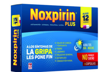 NOXPIRIN PLUS 6 CAPSULAS