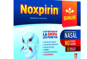 NOXPIRIN SINUS 12 TBS