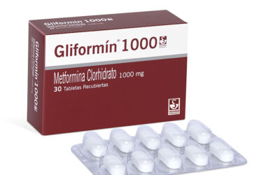 GLIFORMIN METFORMINA 1000 MG 30 TAB (PB)