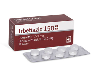 IRBETIAZID IRBESARTAN 150 MG 28 TBS