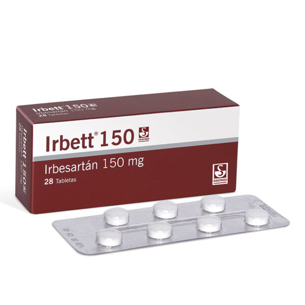 IRBETT 150 MG 28 TABLETAS  (A)(PB)