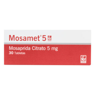 MOSAMET 5 MG 30 TABLETAS