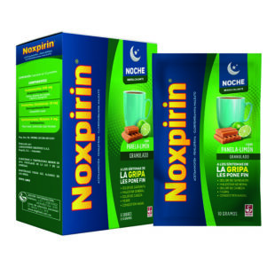 NOXPIRIN F NOCHE ADULTO 6 SBS