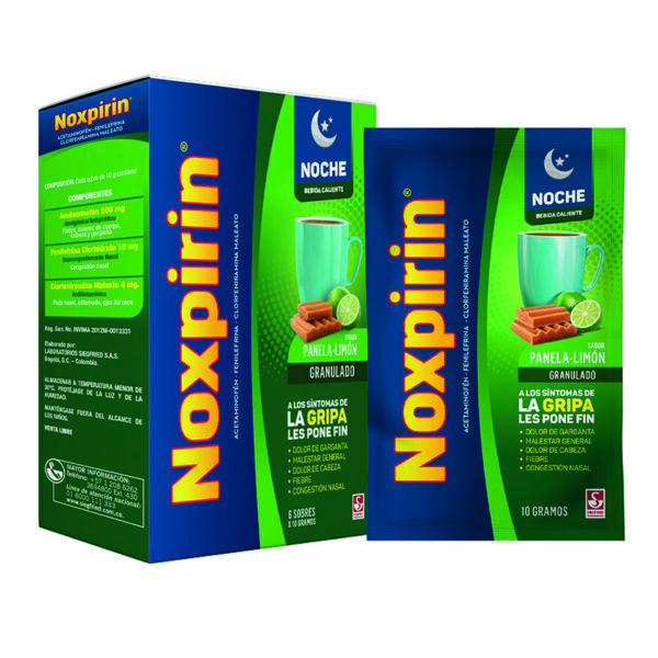 NOXPIRIN F NOCHE ADULTO 6 SBS