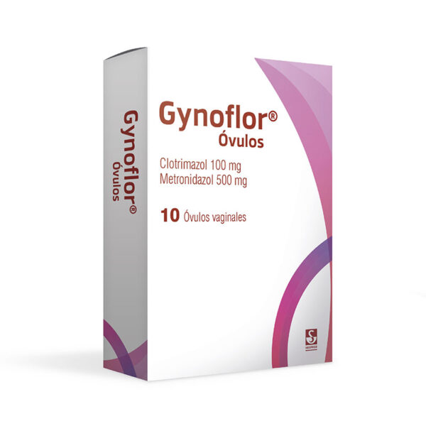 GYNOFLOR 500/100 MG 10 OVULOS VAG.