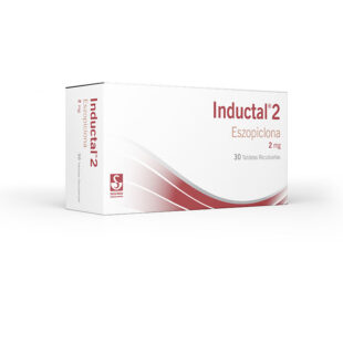 INDUCTAL ESZOPICLONA 2 MG 30 TABLETAS