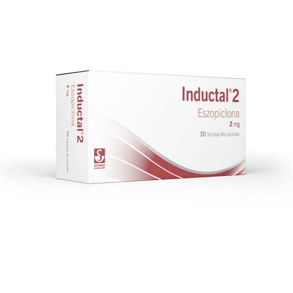 INDUCTAL ESZOPICLONA 2 MG 30 TABLETAS