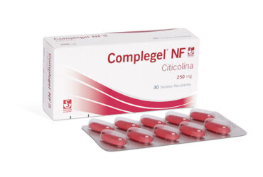 COMPLEGEL NF 250 MG 30 TBS (3%+)(PDB)