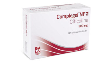 COMPLEGEL NF 500 MG 30 TBS(3%+)(PDB)