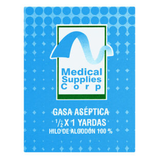 GASA MEDICAL 1/2X1
