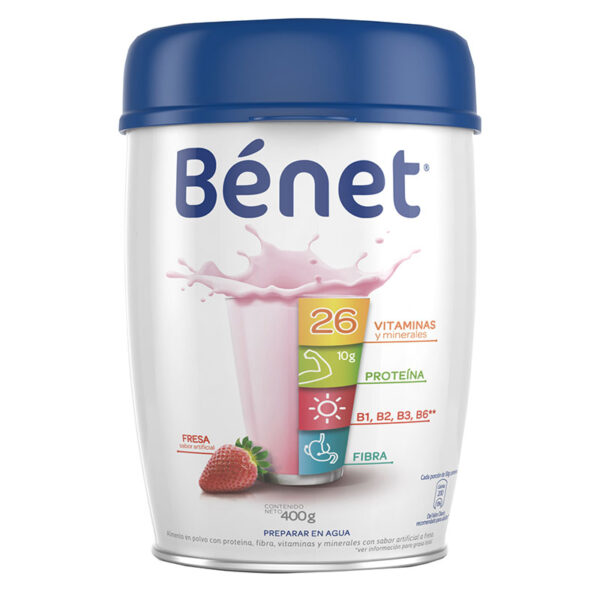 BEBIDA BENET FRESA 400 GR