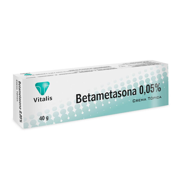 BETAMETASONA 0.05% CREMA 40 GR VT