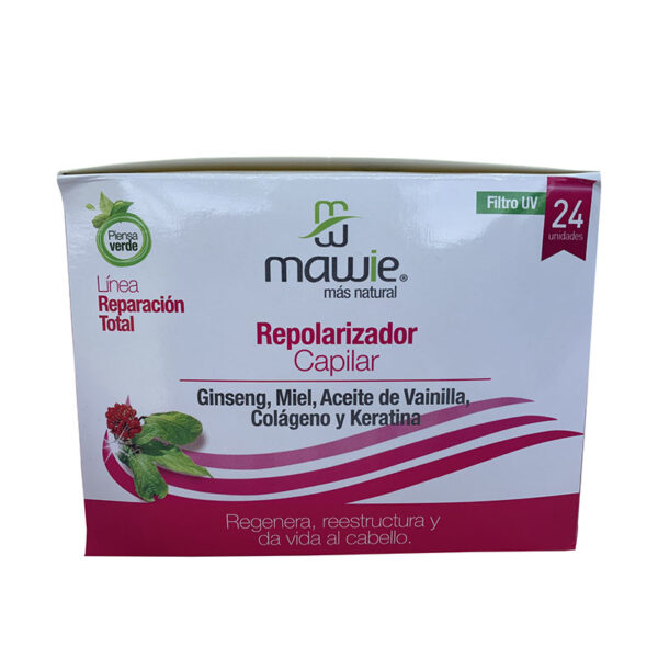 REPOLARIZADOR CAP.MAWIE 24 UDS 30ML SACH
