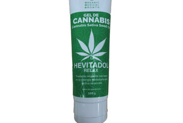 GEL CANNABIS HEVITADOL RELAX 100 GR NTI