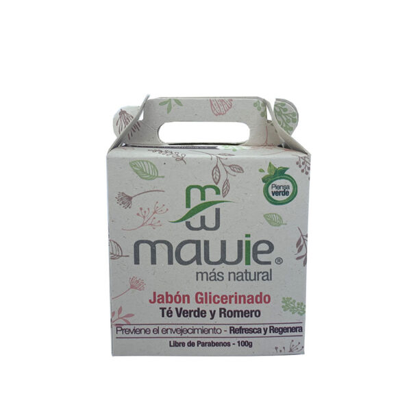 JAB.GLICERINADO TE VERDE ROM.MAWIE 100GR