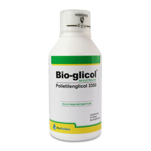 BIO GLICOL S.ELECTROLITOS POLVO 160 GR