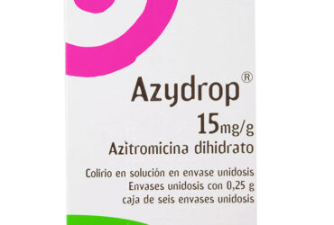 AZYDROP GOTAS 15 MG 6 MONODOSIS (R)(SAV)