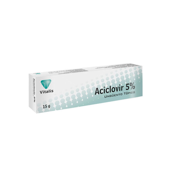 ACICLOVIR UNGUENTO VITALIS 15 G