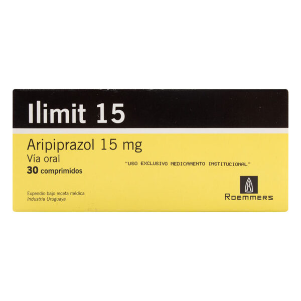 ILIMIT 15 MG 30 COMP (PAE)